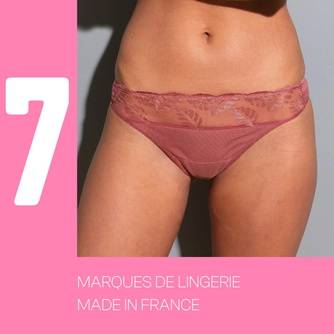 7 marques de lingerie éco-responsable à connaître •