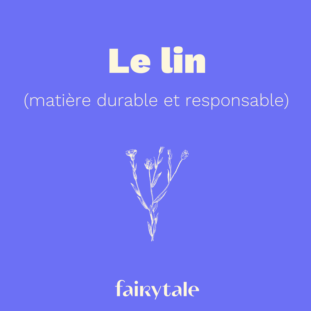 Le lin, le grand gagnant de la mode écologique ! - fairytale