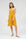 Robe courte lin et viscose ecovero - Mp Short - jaune - fairytale