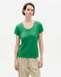 T - shirt chanvre - Regina - vert - fairytale