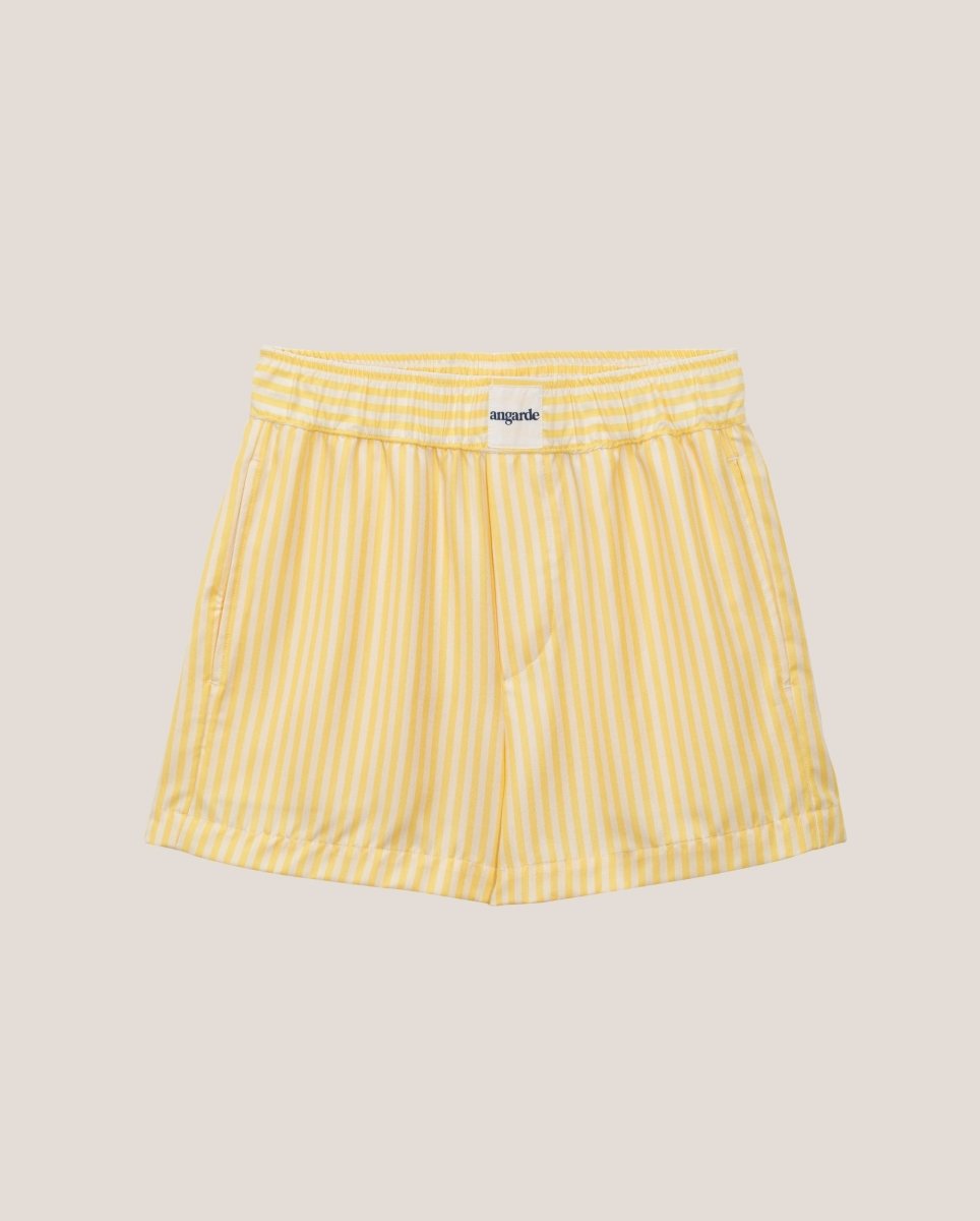 Short pyjama jaune - jaune - fairytale
