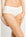 Shorty coton biologique - blanc - fairytale