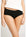 Shorty coton biologique - noir - fairytale