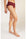 Shorty coton biologique - bordeaux - fairytale