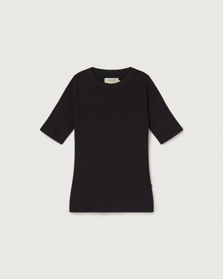 T-shirt coton biologique - Dakota - noir - fairytale