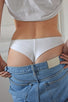 Tanga blanc tencel® - Prima - blanc - fairytale