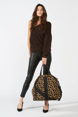 Totebag en econyl® - Ace - Leopard - fairytale